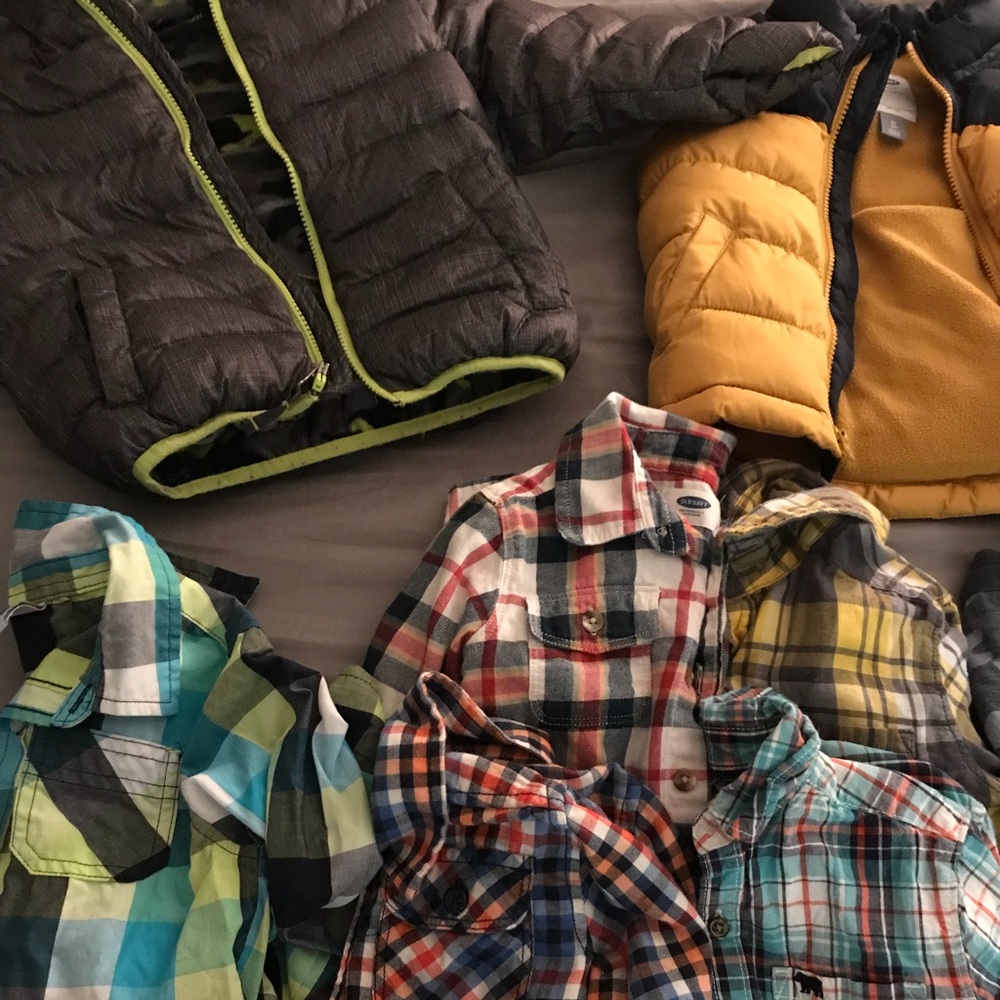 Boys 3T lot